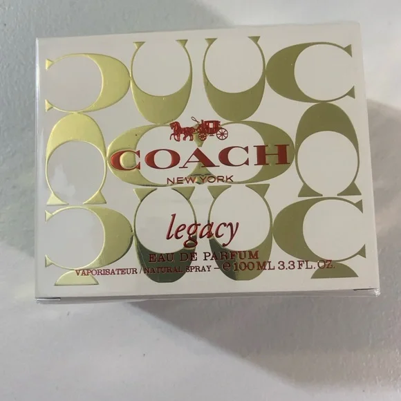 Coach Legacy Aqua Fragrance Perfume 3.3oz - Picture 3 of 5